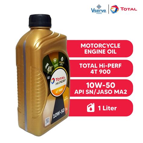 total hi-perf 4t 900 10w50|Engine Oil for Motorcycles .